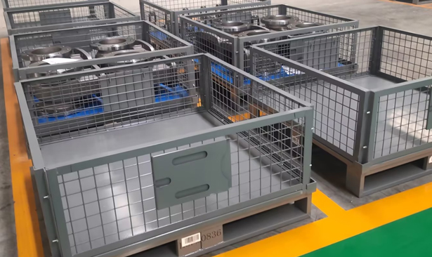 工厂内货物周转笼